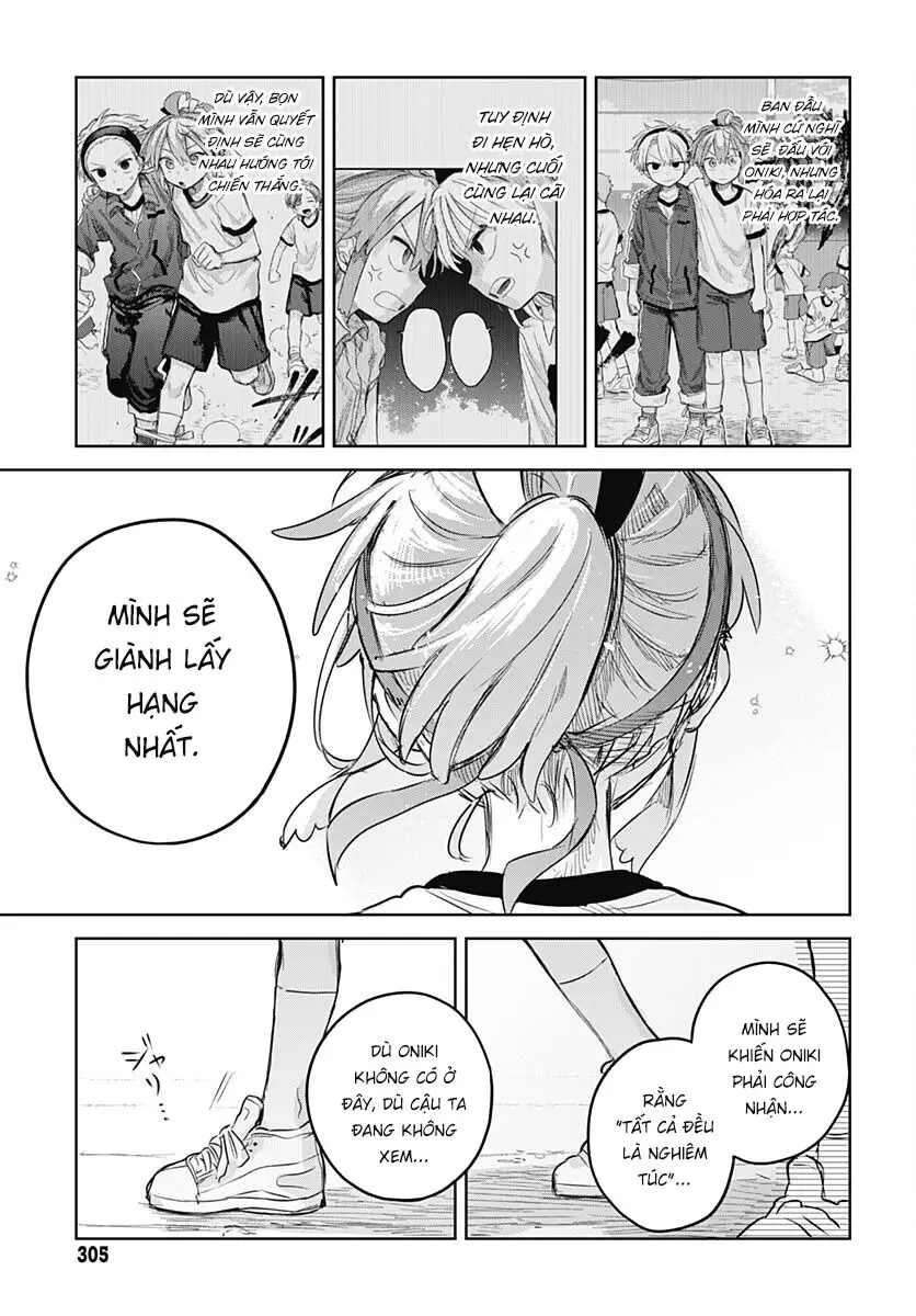 Josou Danshi Wa Skirt O Nugitai Nettruyen ZZZ Chương 11 Page 9