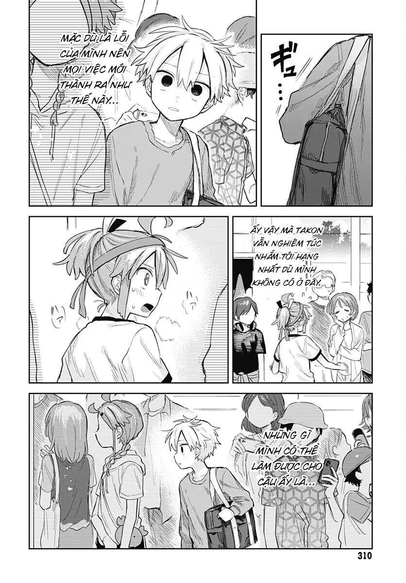 Josou Danshi Wa Skirt O Nugitai Nettruyen ZZZ Chương 11 Page 14