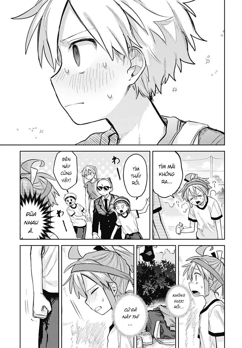 Josou Danshi Wa Skirt O Nugitai Nettruyen ZZZ Chương 11 Page 15