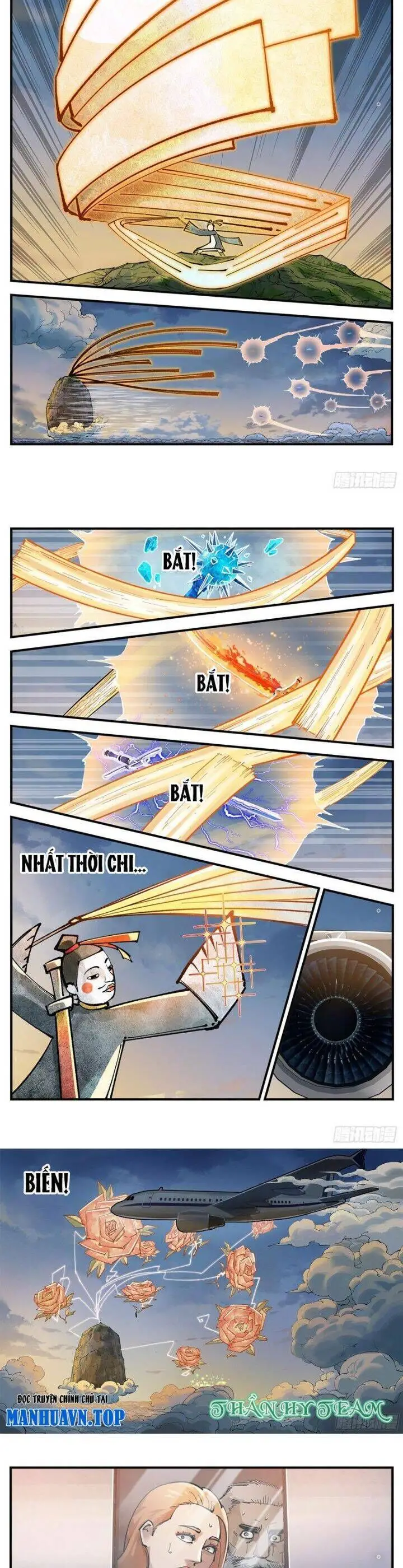 Nhật Nguyệt Đồng Thác Nettruyen ZZZ Chương 194 Page 5
