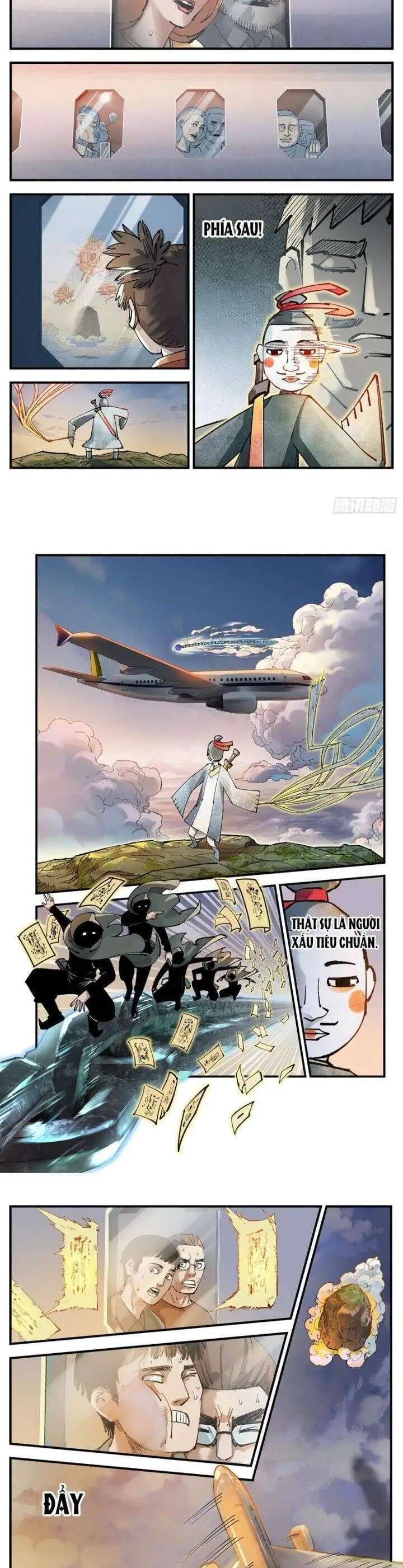 Nhật Nguyệt Đồng Thác Nettruyen ZZZ Chương 194 Page 6