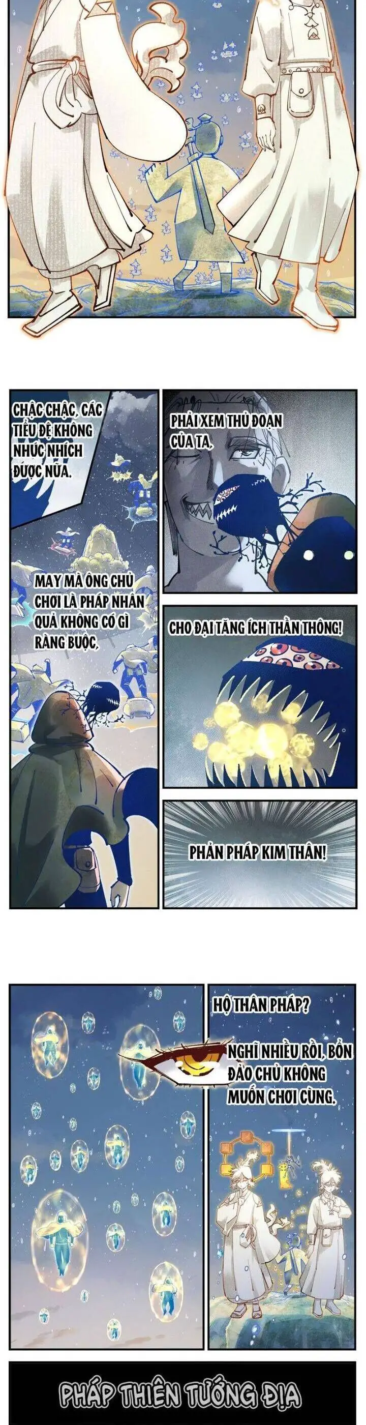 Nhật Nguyệt Đồng Thác Nettruyen ZZZ Chương 194 Page 9