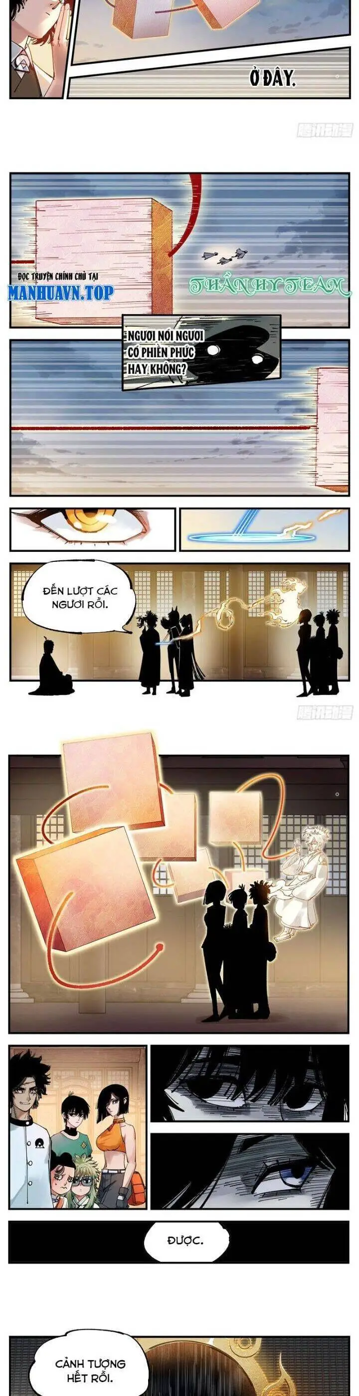 Nhật Nguyệt Đồng Thác Nettruyen ZZZ Chương 194 Page 11