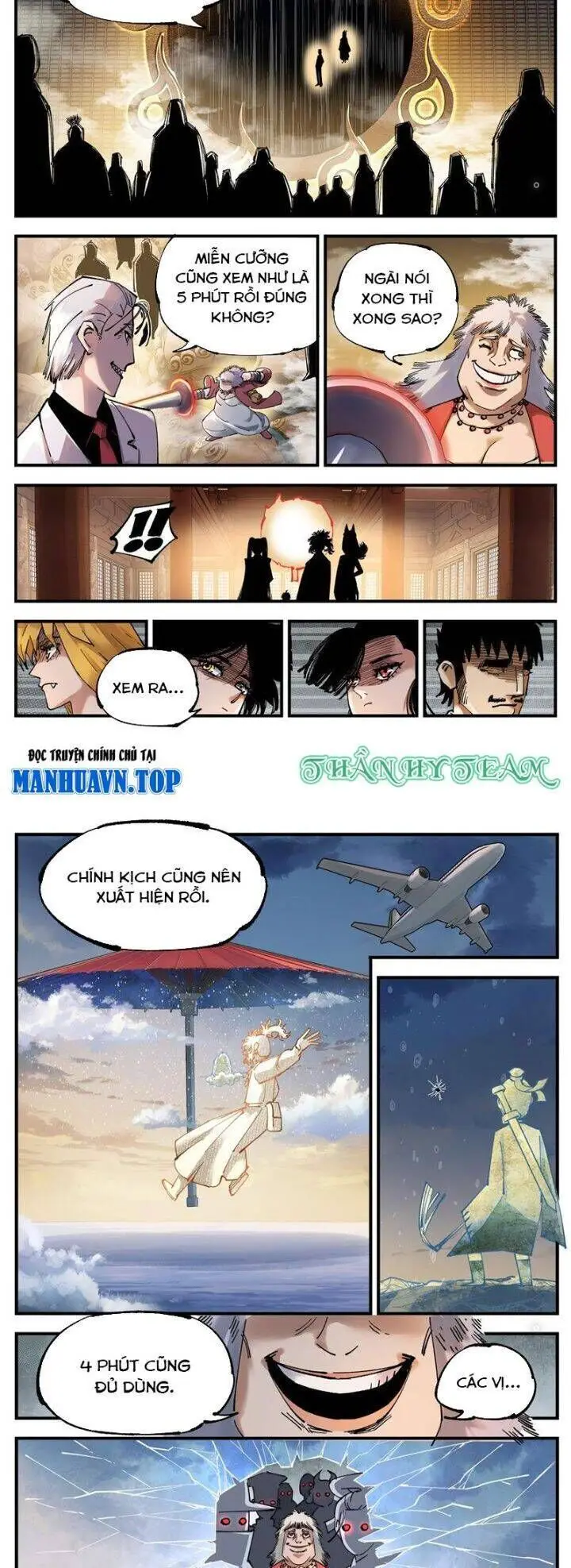 Nhật Nguyệt Đồng Thác Nettruyen ZZZ Chương 194 Page 12