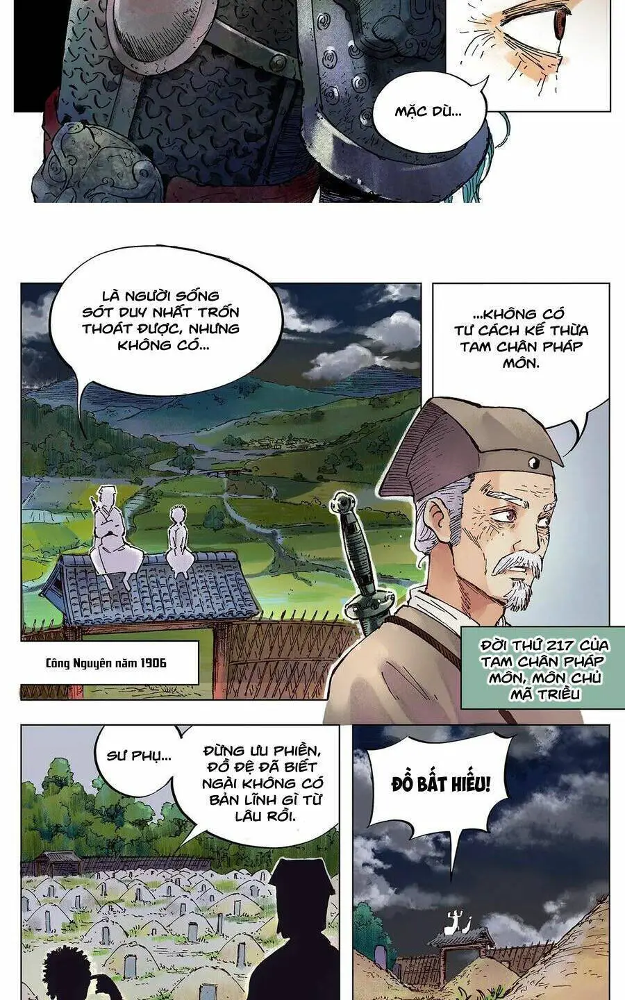 Nhật Nguyệt Đồng Thác Nettruyen ZZZ Chương 1 Page 7