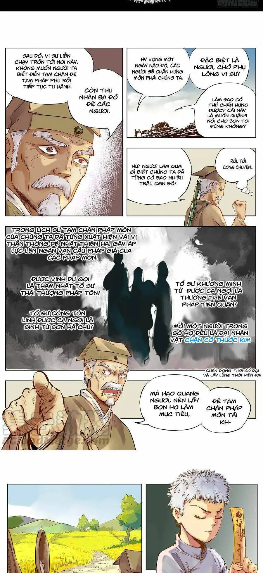 Nhật Nguyệt Đồng Thác Nettruyen ZZZ Chương 1 Page 18