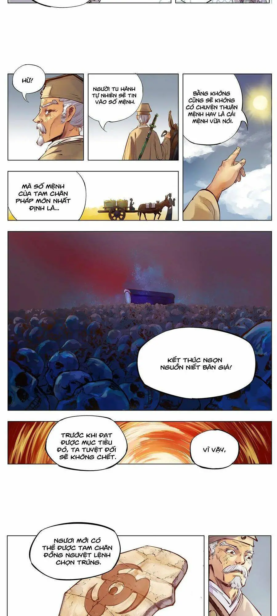 Nhật Nguyệt Đồng Thác Nettruyen ZZZ Chương 1 Page 21