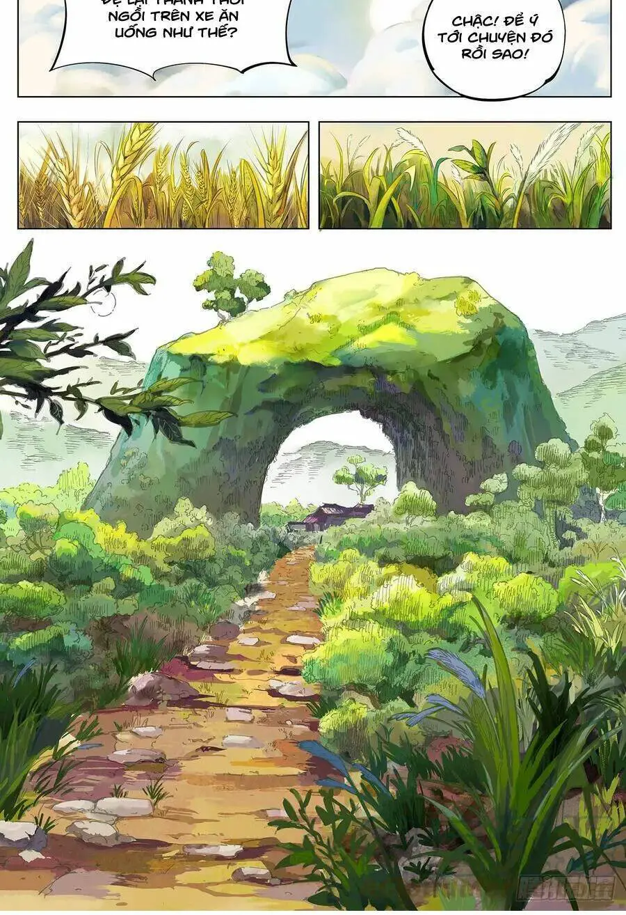 Nhật Nguyệt Đồng Thác Nettruyen ZZZ Chương 1 Page 23