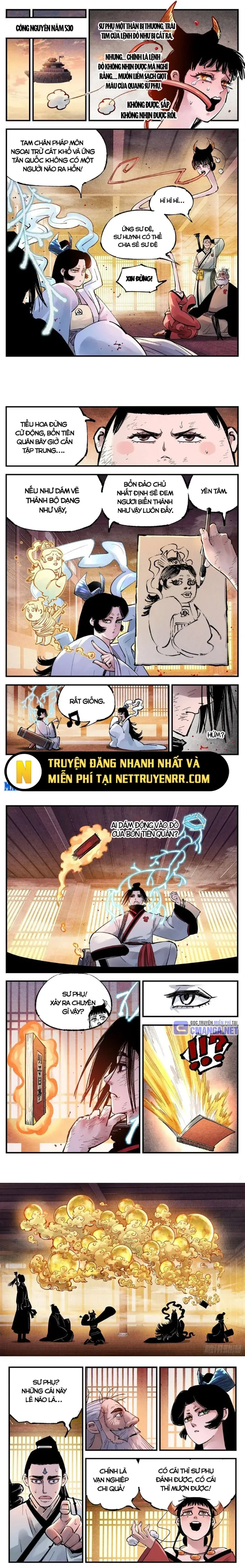 Nhật Nguyệt Đồng Thác Nettruyen ZZZ Chương 273 Page 6