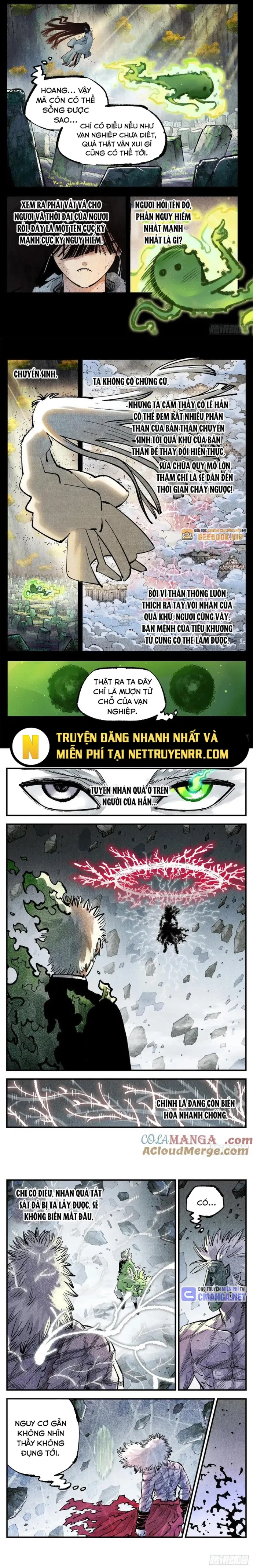 Nhật Nguyệt Đồng Thác Nettruyen ZZZ Chương 272 Page 2