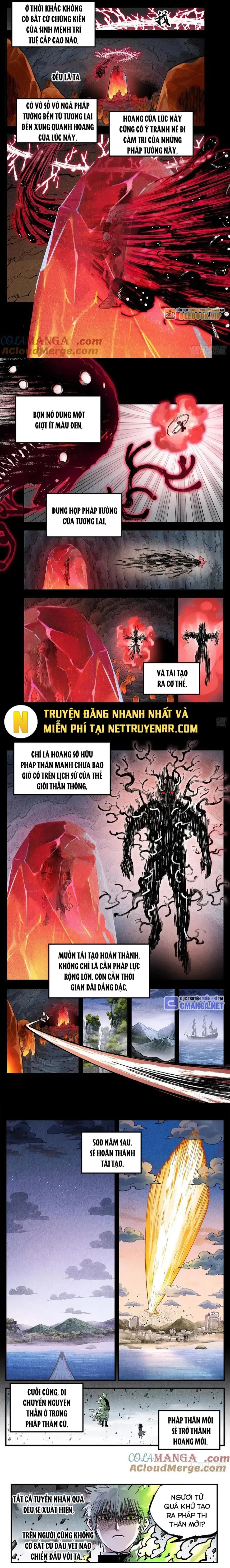 Nhật Nguyệt Đồng Thác Nettruyen ZZZ Chương 272 Page 4