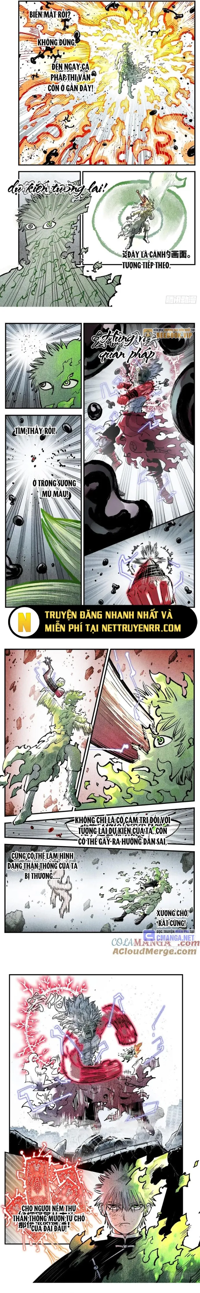 Nhật Nguyệt Đồng Thác Nettruyen ZZZ Chương 272 Page 7