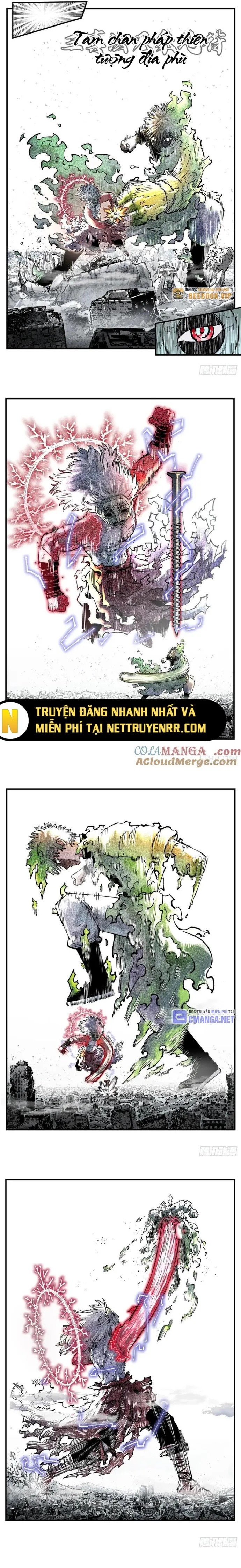 Nhật Nguyệt Đồng Thác Nettruyen ZZZ Chương 272 Page 8