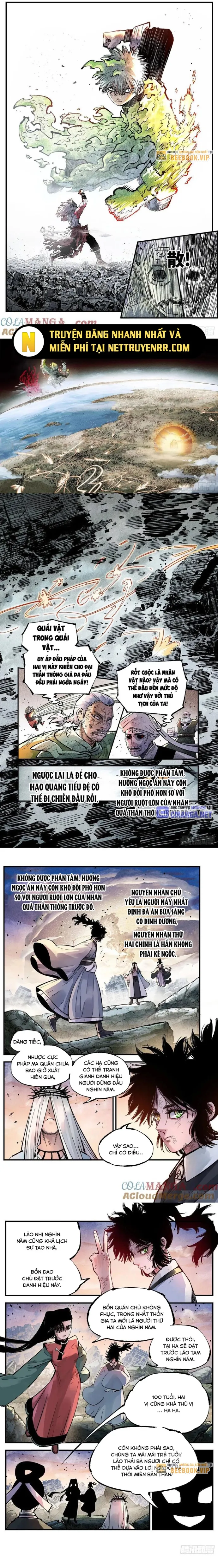 Nhật Nguyệt Đồng Thác Nettruyen ZZZ Chương 272 Page 9