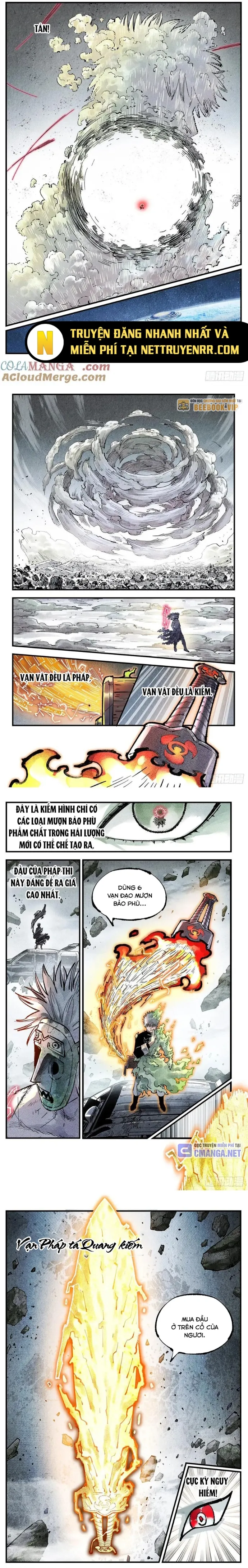 Nhật Nguyệt Đồng Thác Nettruyen ZZZ Chương 272 Page 11
