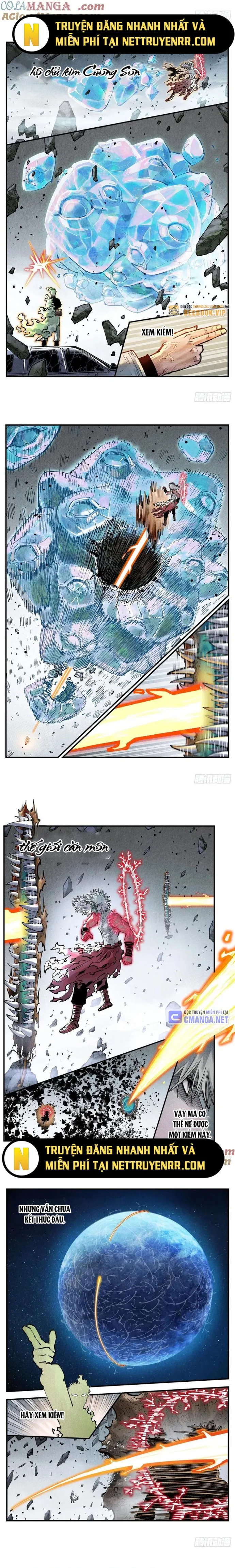 Nhật Nguyệt Đồng Thác Nettruyen ZZZ Chương 272 Page 12