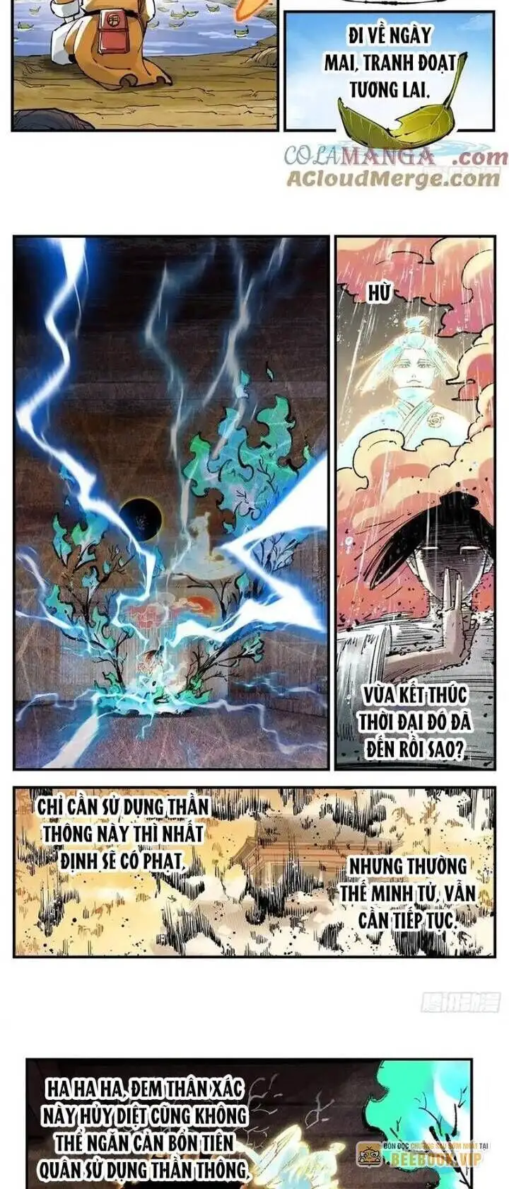 Nhật Nguyệt Đồng Thác Nettruyen ZZZ Chương 247 Page 5