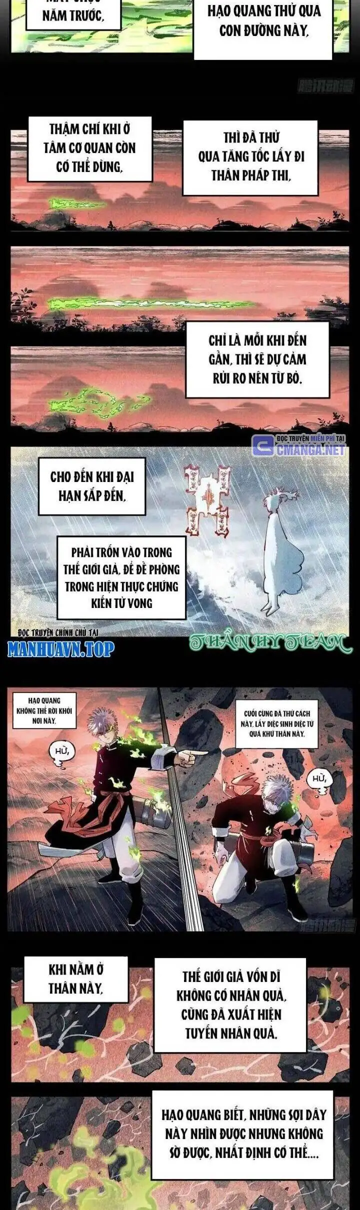 Nhật Nguyệt Đồng Thác Nettruyen ZZZ Chương 250 Page 11