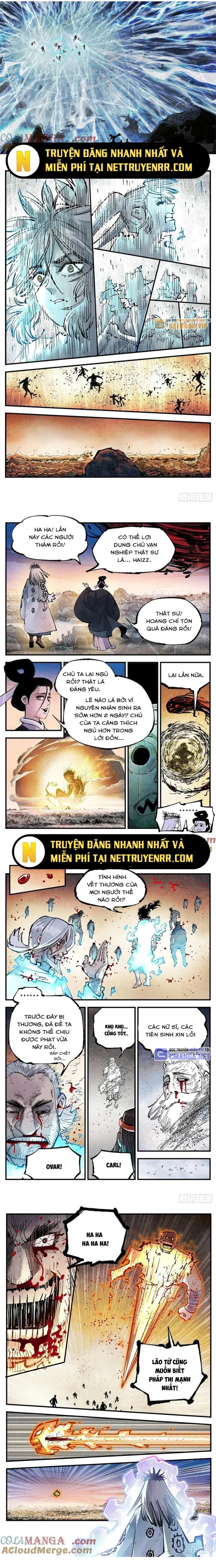 Nhật Nguyệt Đồng Thác Nettruyen ZZZ Chương 269 Page 4