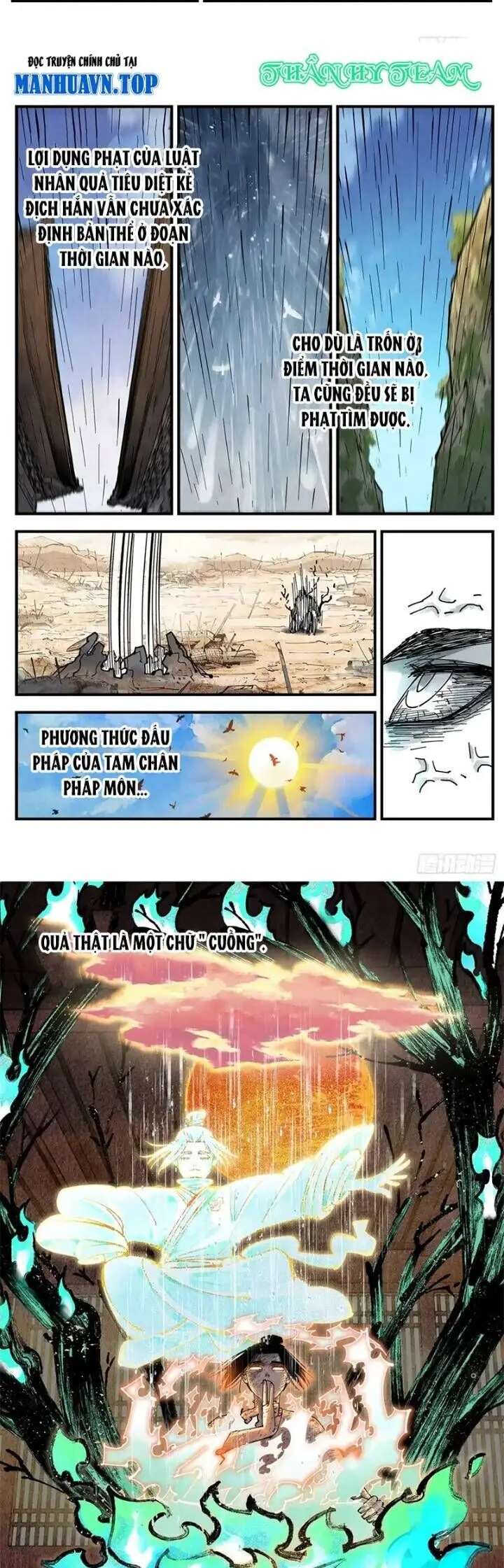 Nhật Nguyệt Đồng Thác Nettruyen ZZZ Chương 246 Page 13
