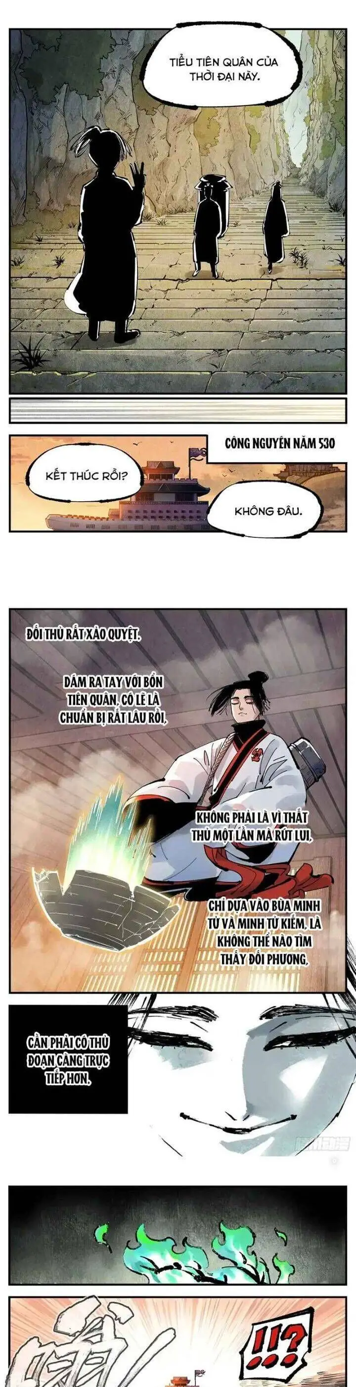 Nhật Nguyệt Đồng Thác Nettruyen ZZZ Chương 244 Page 8