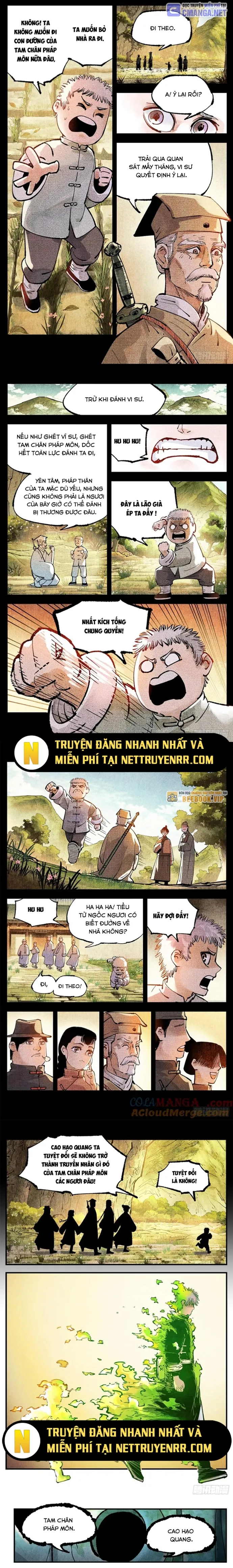 Nhật Nguyệt Đồng Thác Nettruyen ZZZ Chương 271 Page 2