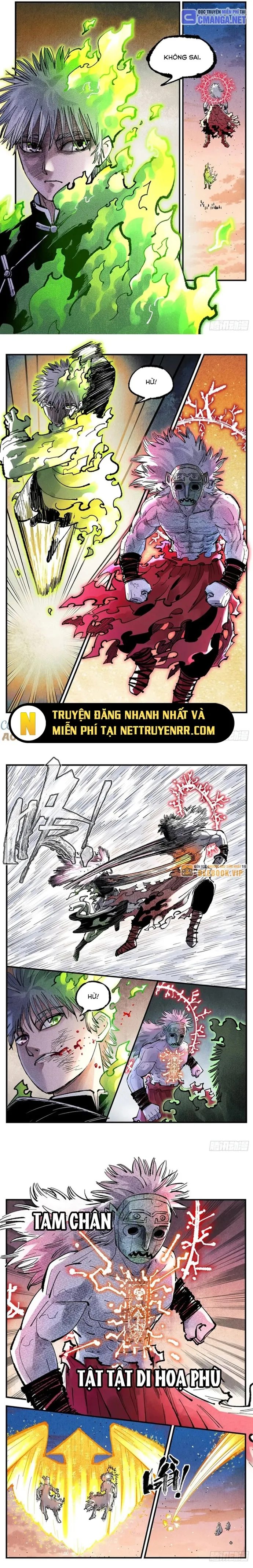 Nhật Nguyệt Đồng Thác Nettruyen ZZZ Chương 271 Page 3
