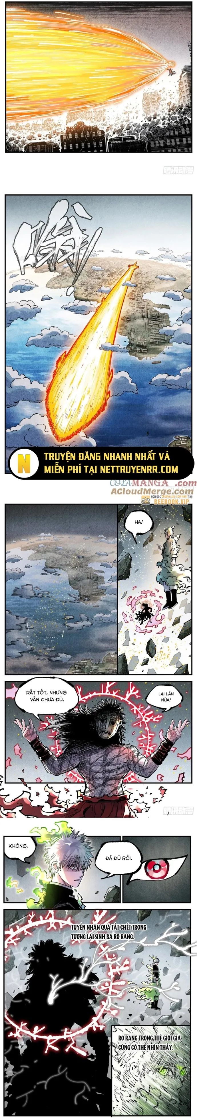 Nhật Nguyệt Đồng Thác Nettruyen ZZZ Chương 271 Page 11