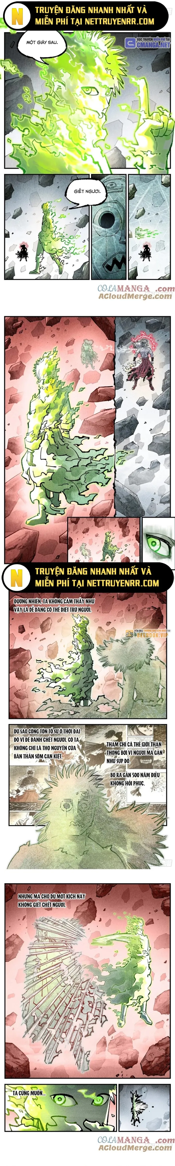 Nhật Nguyệt Đồng Thác Nettruyen ZZZ Chương 271 Page 12