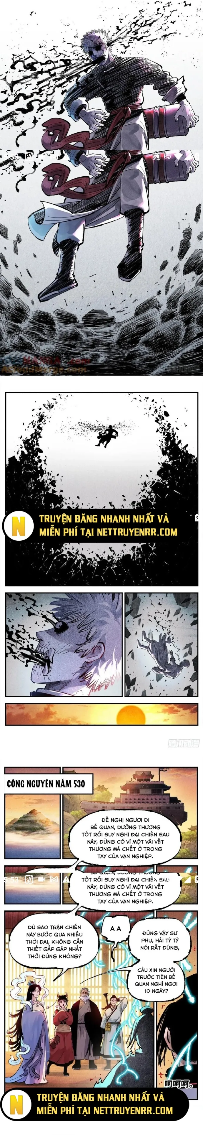 Nhật Nguyệt Đồng Thác Nettruyen ZZZ Chương 268 Page 5