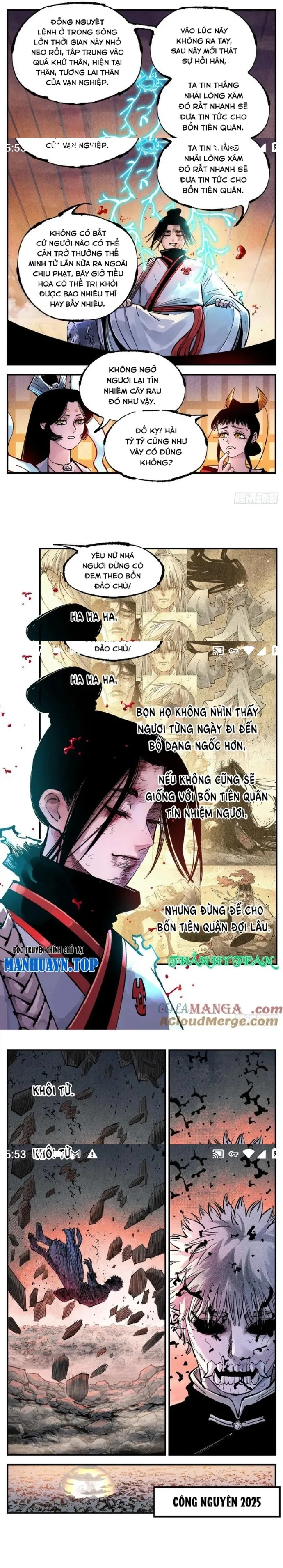 Nhật Nguyệt Đồng Thác Nettruyen ZZZ Chương 268 Page 6