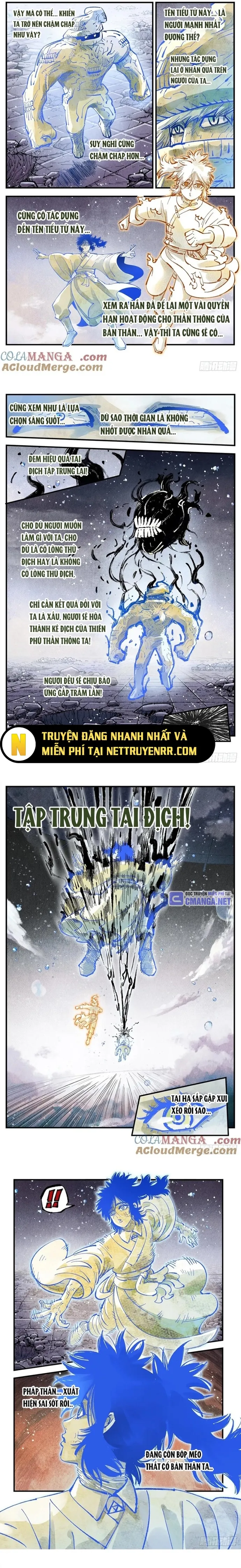 Nhật Nguyệt Đồng Thác Nettruyen ZZZ Chương 267 Page 4