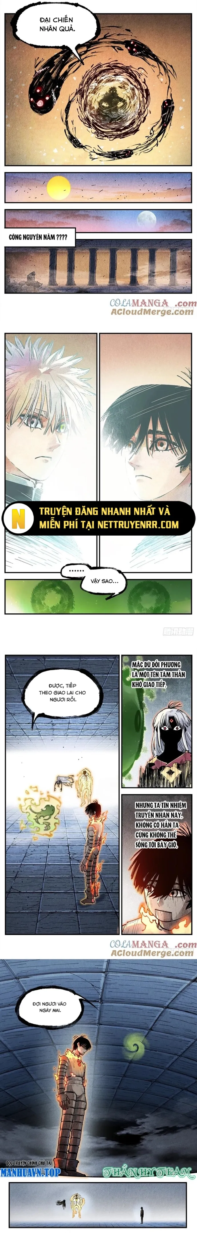 Nhật Nguyệt Đồng Thác Nettruyen ZZZ Chương 267 Page 8