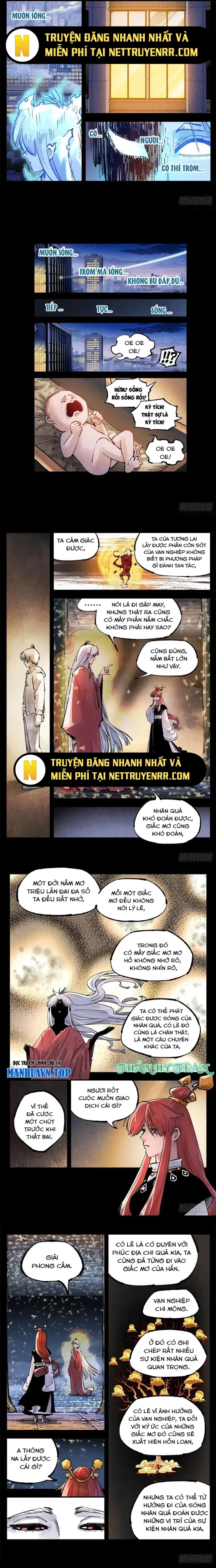 Nhật Nguyệt Đồng Thác Nettruyen ZZZ Chương 264 Page 3