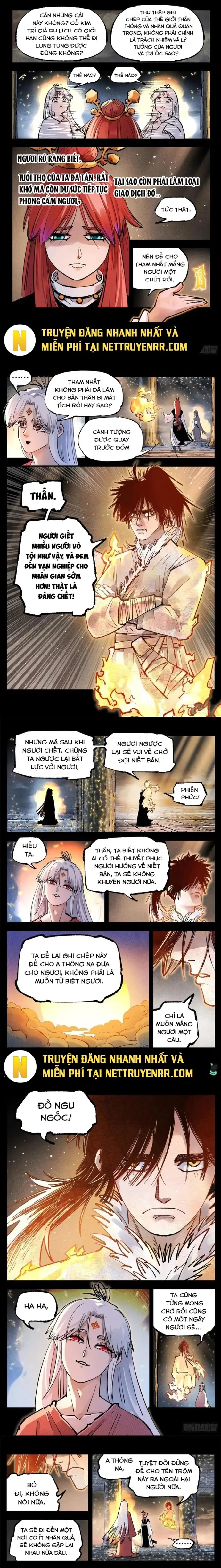 Nhật Nguyệt Đồng Thác Nettruyen ZZZ Chương 264 Page 4