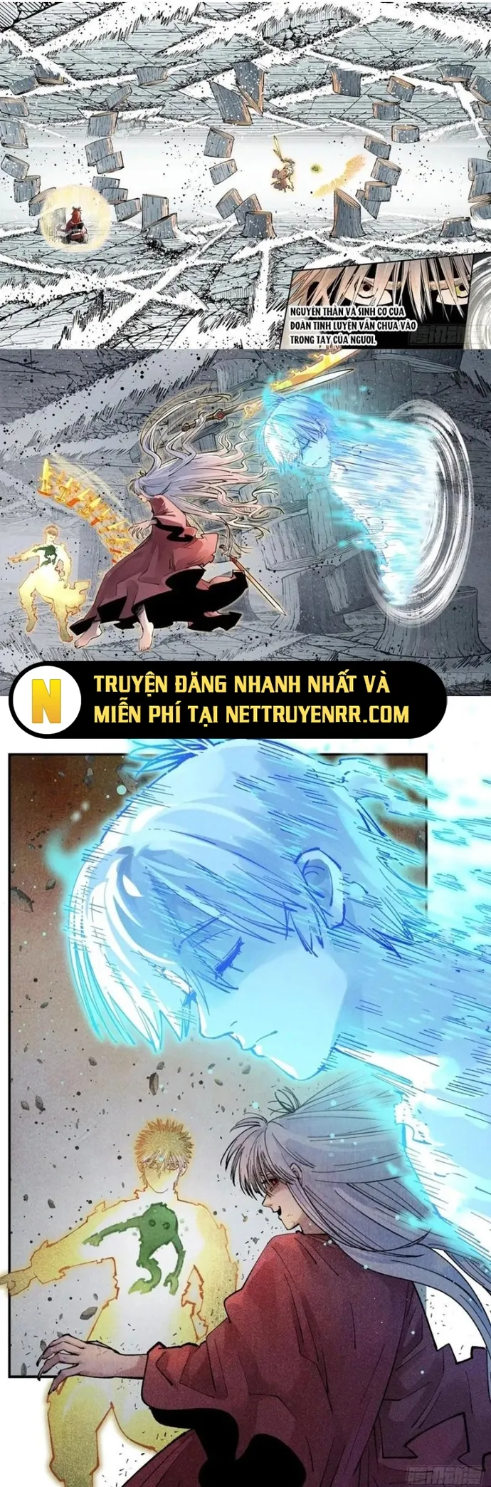 Nhật Nguyệt Đồng Thác Nettruyen ZZZ Chương 264 Page 7
