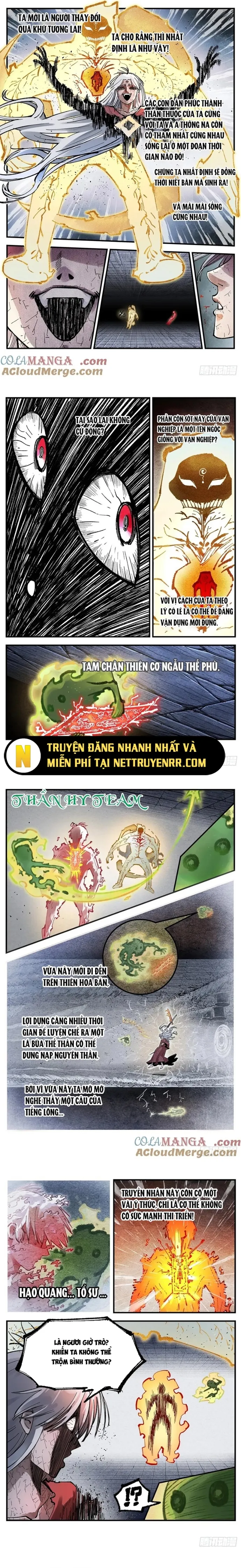 Nhật Nguyệt Đồng Thác Nettruyen ZZZ Chương 266 Page 5