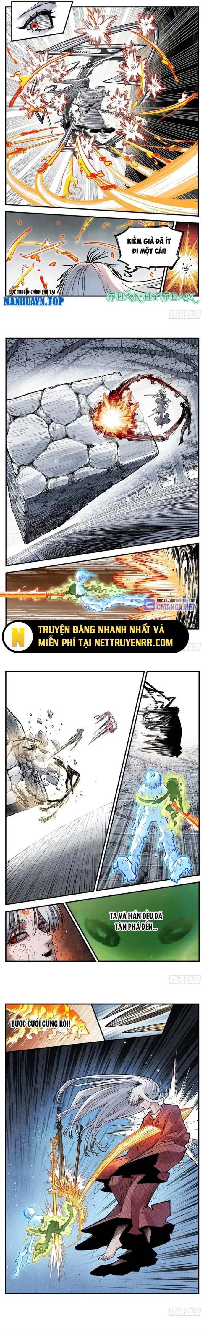 Nhật Nguyệt Đồng Thác Nettruyen ZZZ Chương 265 Page 4
