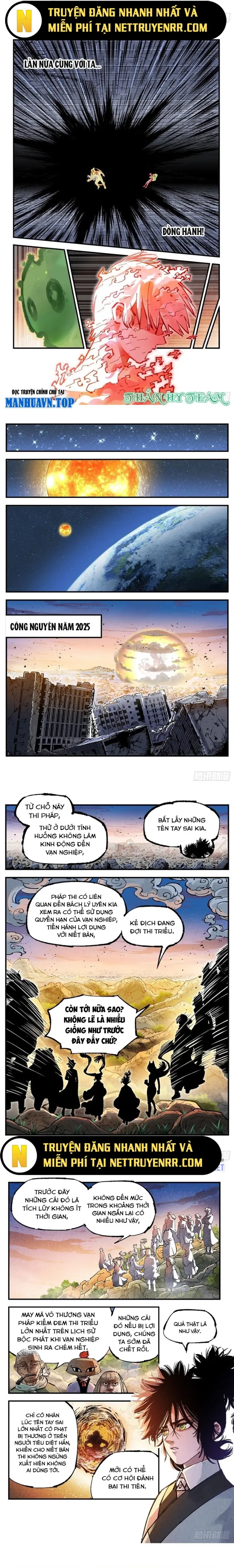 Nhật Nguyệt Đồng Thác Nettruyen ZZZ Chương 265 Page 6