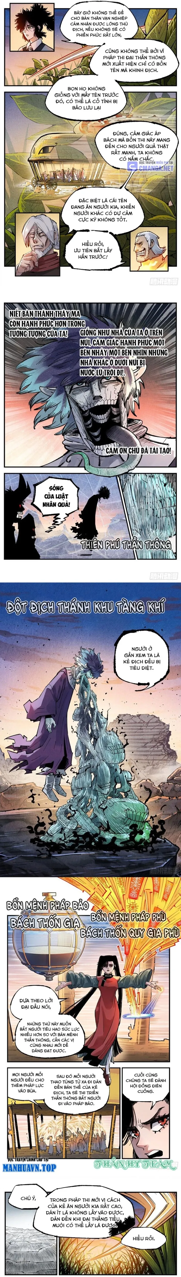 Nhật Nguyệt Đồng Thác Nettruyen ZZZ Chương 265 Page 9
