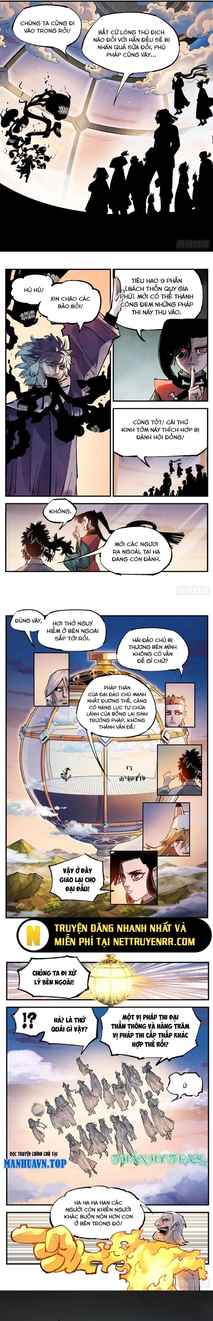 Nhật Nguyệt Đồng Thác Nettruyen ZZZ Chương 265 Page 14