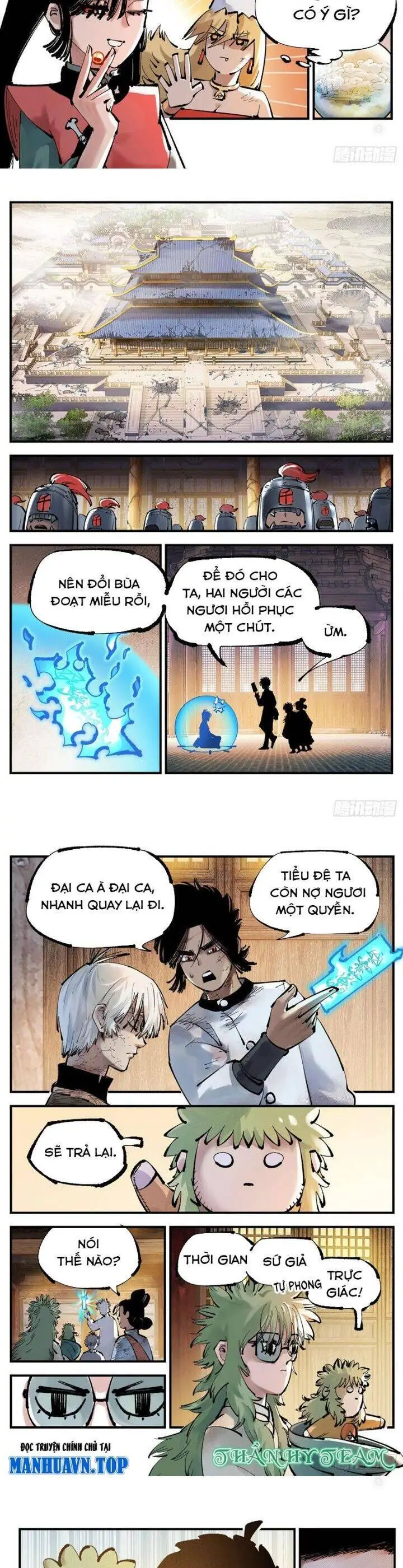 Nhật Nguyệt Đồng Thác Nettruyen ZZZ Chương 238 Page 4