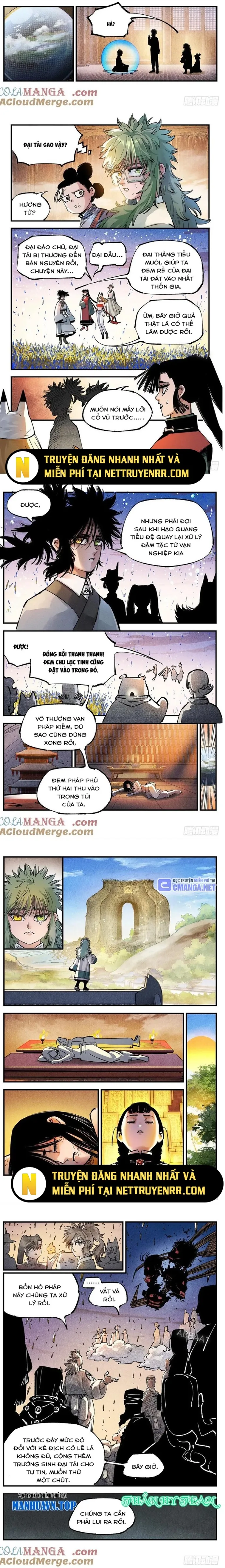 Nhật Nguyệt Đồng Thác Nettruyen ZZZ Chương 263 Page 3