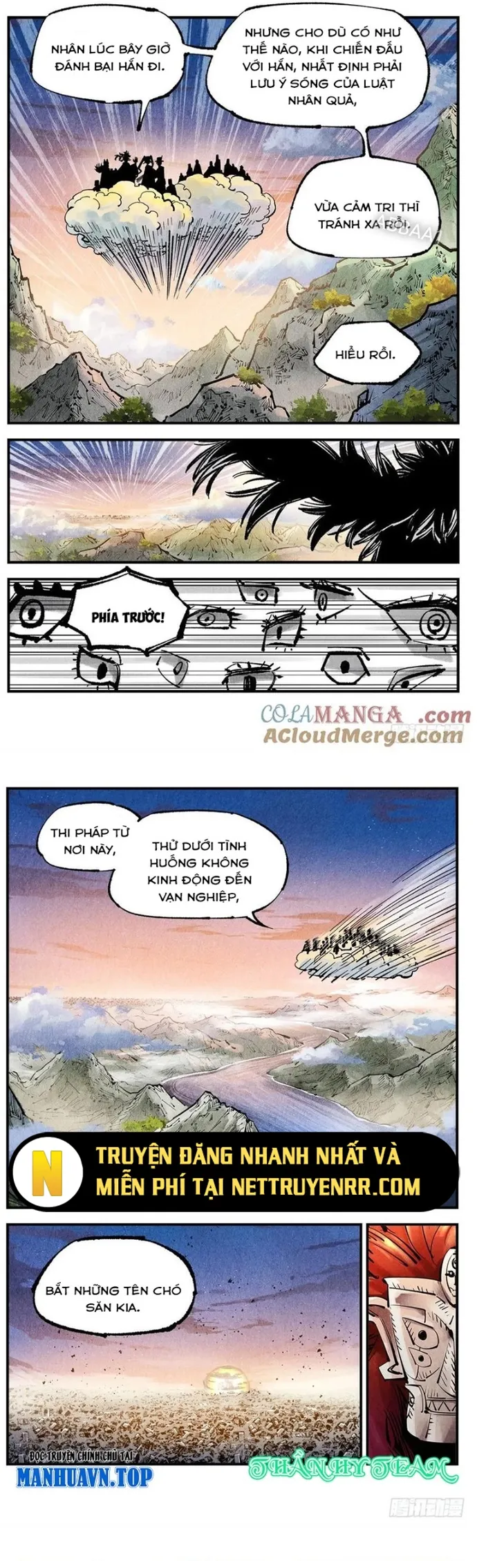 Nhật Nguyệt Đồng Thác Nettruyen ZZZ Chương 263 Page 5