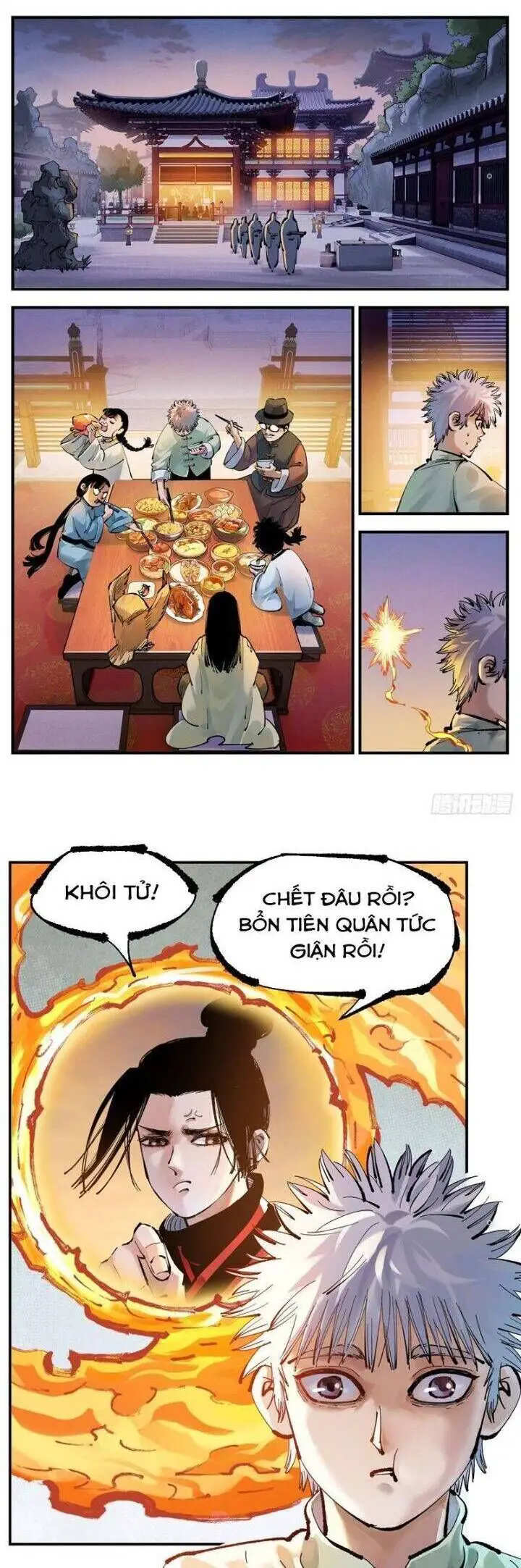 Nhật Nguyệt Đồng Thác Nettruyen ZZZ Chương 239 Page 2