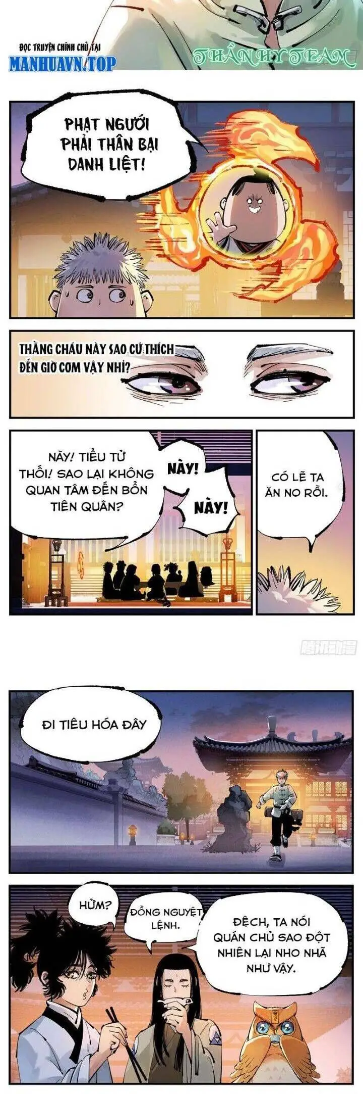Nhật Nguyệt Đồng Thác Nettruyen ZZZ Chương 239 Page 3