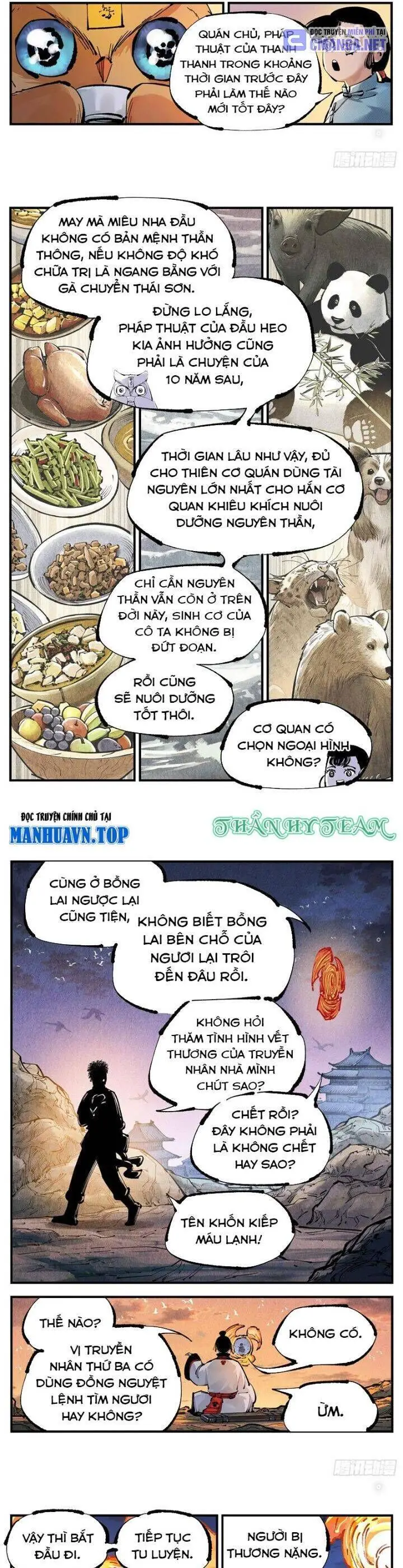 Nhật Nguyệt Đồng Thác Nettruyen ZZZ Chương 239 Page 4