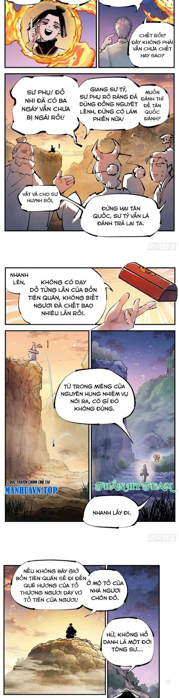 Nhật Nguyệt Đồng Thác Nettruyen ZZZ Chương 239 Page 5