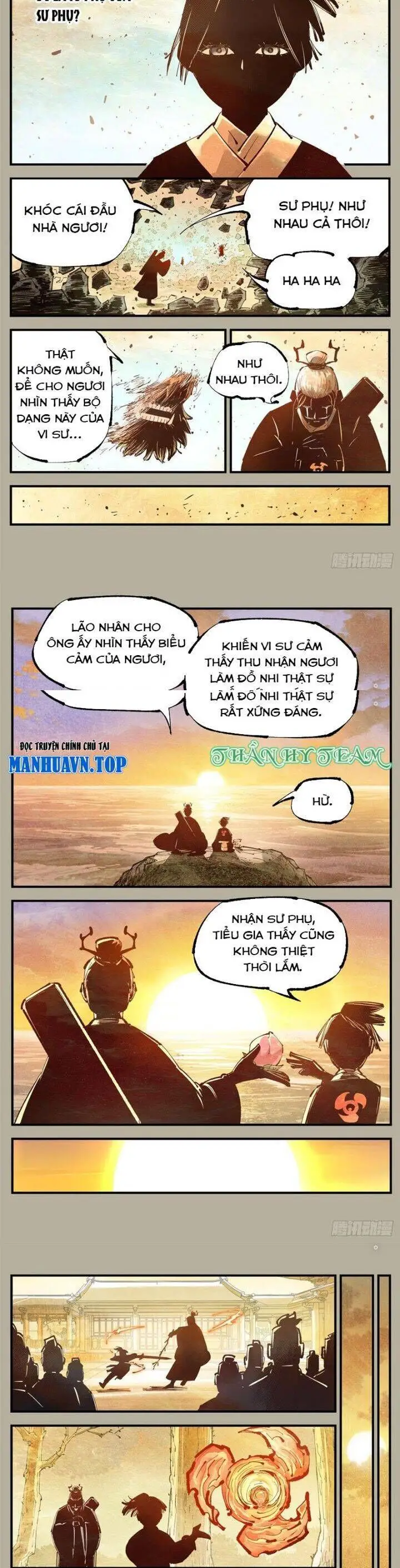 Nhật Nguyệt Đồng Thác Nettruyen ZZZ Chương 239 Page 10