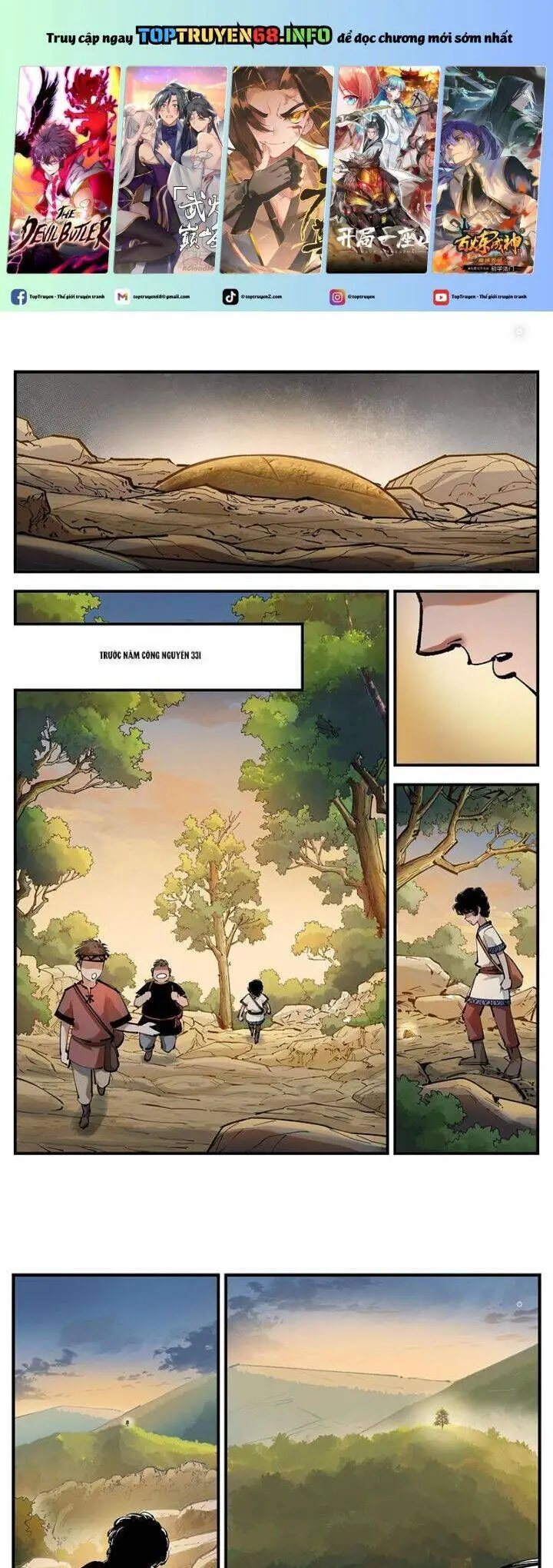 Nhật Nguyệt Đồng Thác Nettruyen ZZZ Chương 213 Page 1